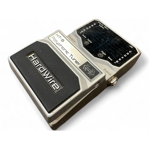 Used DigiTech HT6 Hardwire Chromatic Tuner Tuner Pedal