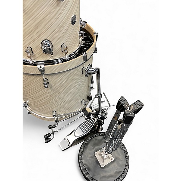 Used PDP by DW 4 Piece Concept Series TWISTED IVORY Drum Kit
