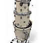 Used PDP by DW 4 Piece Concept Series TWISTED IVORY Drum Kit