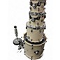Used PDP by DW 4 Piece Concept Series TWISTED IVORY Drum Kit
