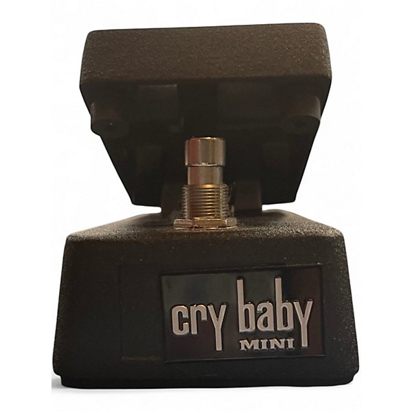 Used Dunlop CBM95 Cry Baby Mini Wah Effect Pedal