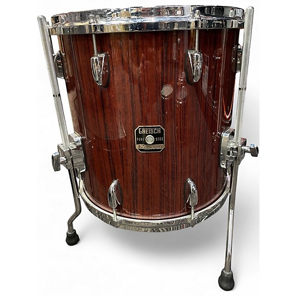 Used Gretsch Drums 6 Piece Purewood Renown Rosewood Drum Kit