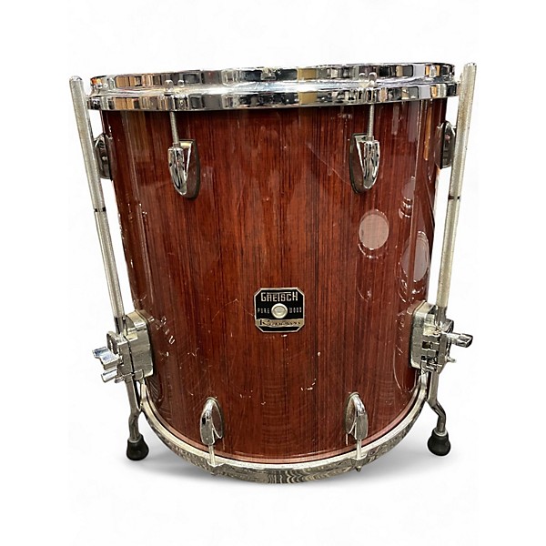 Used Gretsch Drums 6 Piece Purewood Renown Rosewood Drum Kit