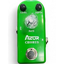 Used Azur CHORUS Effect Pedal