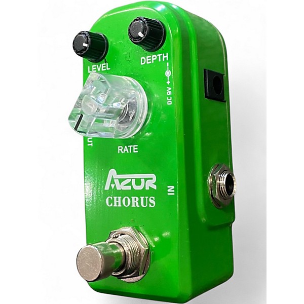 Used Azur CHORUS Effect Pedal