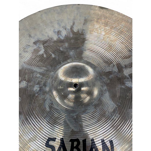 Used SABIAN 20in AAX Stage Ride Cymbal