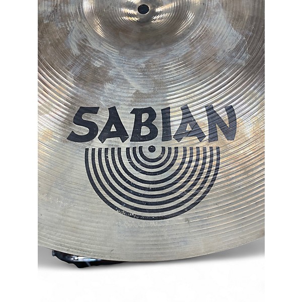 Used SABIAN 20in AAX Stage Ride Cymbal