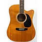 Used Takamine EF360SC Natural Acoustic Electric Guitar thumbnail