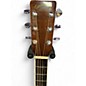 Used Takamine EF360SC Natural Acoustic Electric Guitar
