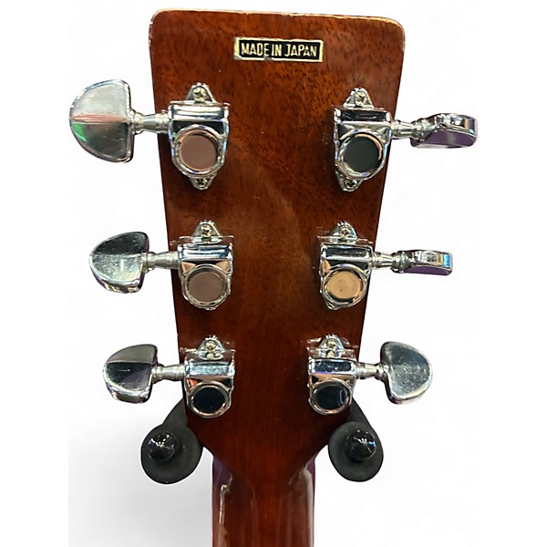 Used Takamine EF360SC Natural Acoustic Electric Guitar