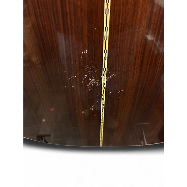 Used Takamine EF360SC Natural Acoustic Electric Guitar