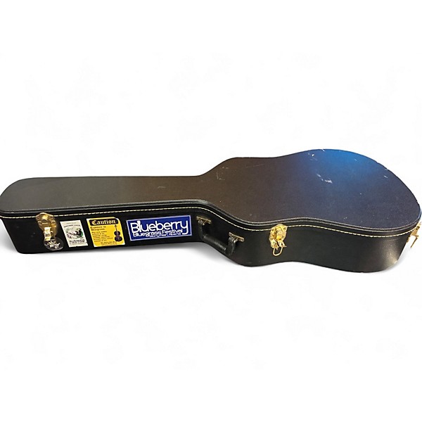 Used Takamine EF360SC Natural Acoustic Electric Guitar