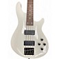 Used Schecter Guitar Research C4  White Electric Bass Guitar