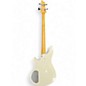 Used Schecter Guitar Research C4  White Electric Bass Guitar