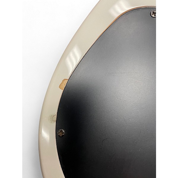 Used Schecter Guitar Research C4  White Electric Bass Guitar