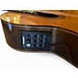 Used Ortega BWSM4766 Natural Acoustic Electric Guitar