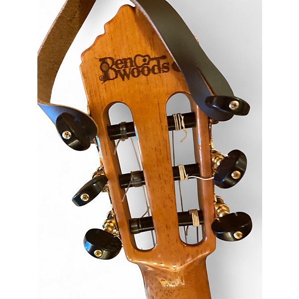 Used Ortega BWSM4766 Natural Acoustic Electric Guitar