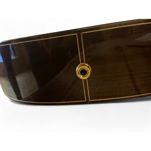 Used Ortega BWSM4766 Natural Acoustic Electric Guitar