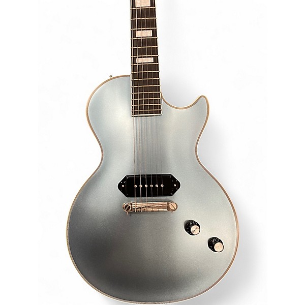 Used Epiphone Jared James Nichols Blues Power Les Paul Custom Pelham Blue Solid Body Electric Guitar