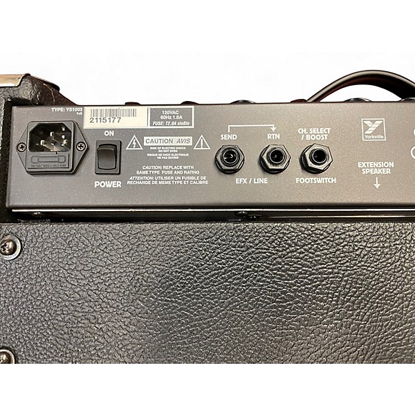 Used Traynor Custom Valve YCV40 Tube Guitar Combo Amp