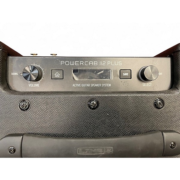 Used Line 6 Power Cab 112 Plus Guitar Cabinet