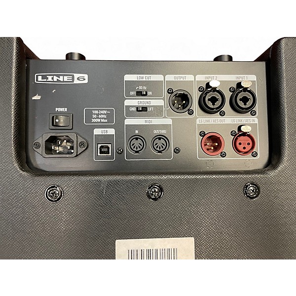 Used Line 6 Power Cab 112 Plus Guitar Cabinet