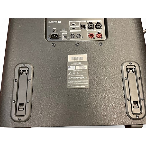 Used Line 6 Power Cab 112 Plus Guitar Cabinet