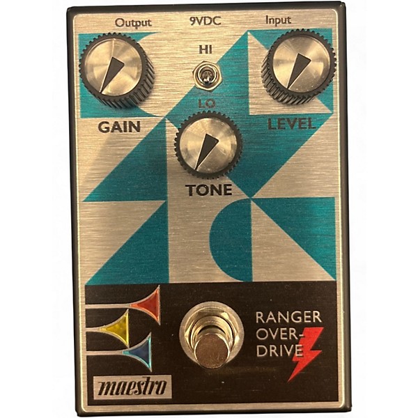 Used Maestro Ranger Overdrive Effect Pedal