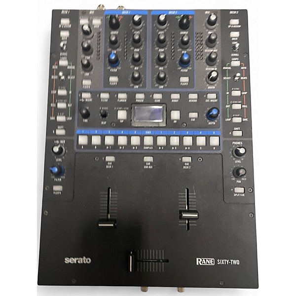 Used RANE Sixty-Two DJ Mixer