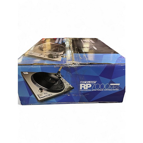 Used Reloop RP7000 MK2 Turntable