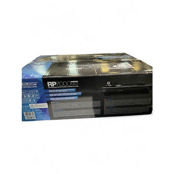 Used Reloop RP7000 MK2 Turntable