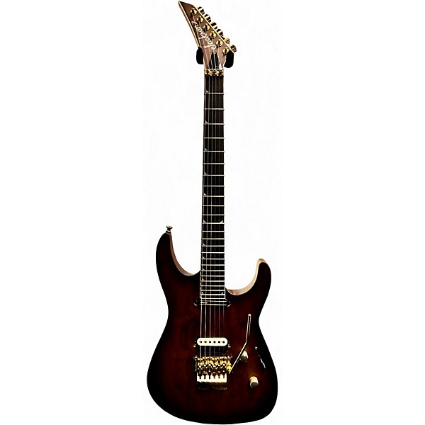 Used Jackson SOLOIST JCP NATURAL Solid Body Electric Guitar