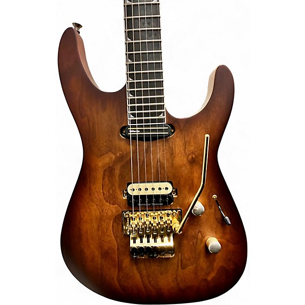 Used Jackson SOLOIST JCP NATURAL Solid Body Electric Guitar