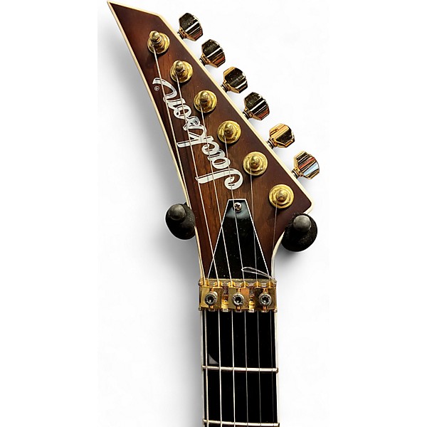 Used Jackson SOLOIST JCP NATURAL Solid Body Electric Guitar