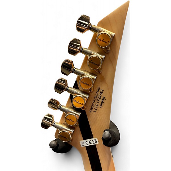 Used Jackson SOLOIST JCP NATURAL Solid Body Electric Guitar