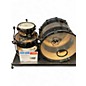 Used SJC 3 Piece 3 Piece Acrylic Maple Acrylic Drum Kit thumbnail