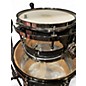 Used SJC 3 Piece 3 Piece Acrylic Maple Acrylic Drum Kit