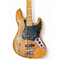 Vintage 1976 Fender 1970S Jazz Bass Natural Electric Bass Guitar
