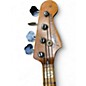 Vintage 1976 Fender 1970S Jazz Bass Natural Electric Bass Guitar