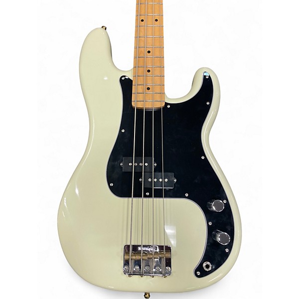 Used Fender PLAYER II PRECISION BASS Polar White Electric Bass Guitar