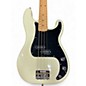 Used Fender PLAYER II PRECISION BASS Polar White Electric Bass Guitar