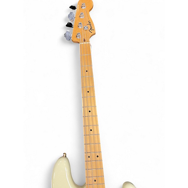 Used Fender PLAYER II PRECISION BASS Polar White Electric Bass Guitar