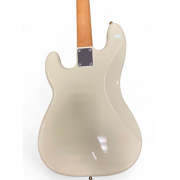 Used Fender PLAYER II PRECISION BASS Polar White Electric Bass Guitar