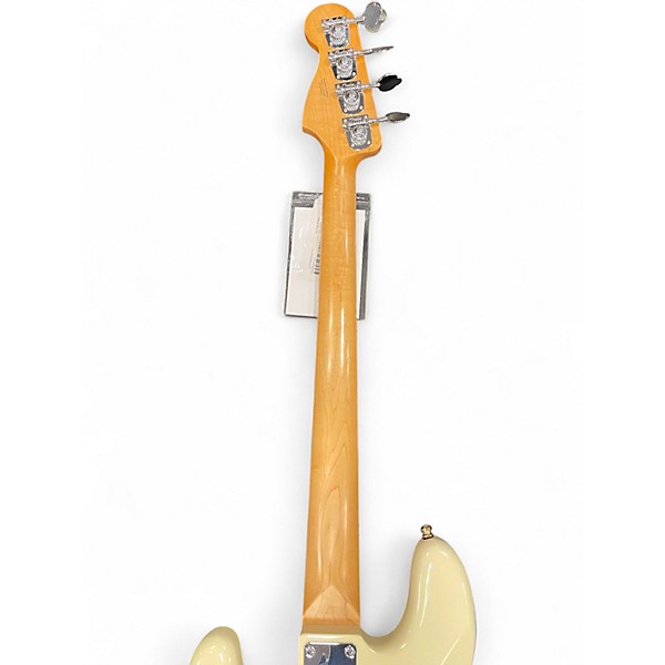 Used Fender PLAYER II PRECISION BASS Polar White Electric Bass Guitar