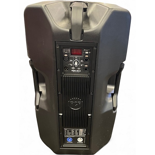 Used RCF HDM45 Powered Speaker