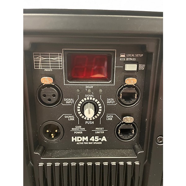 Used RCF HDM45 Powered Speaker