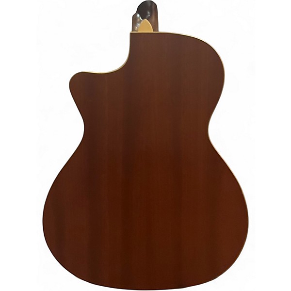 Used Fender Newporter Player WHITE Acoustic Electric Guitar