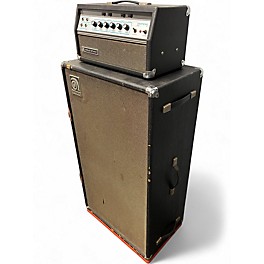 Vintage 1960s Ampeg BT W/ BT140 CAB Bass Amp Head