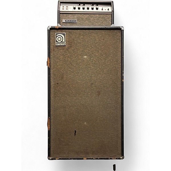 Vintage 1960s Ampeg BT W/ BT140 CAB Bass Amp Head