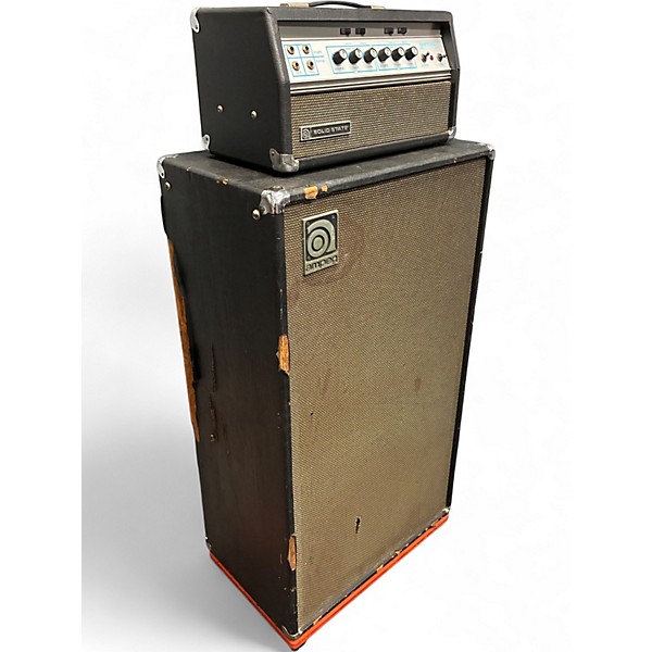 Vintage 1960s Ampeg BT W/ BT140 CAB Bass Amp Head